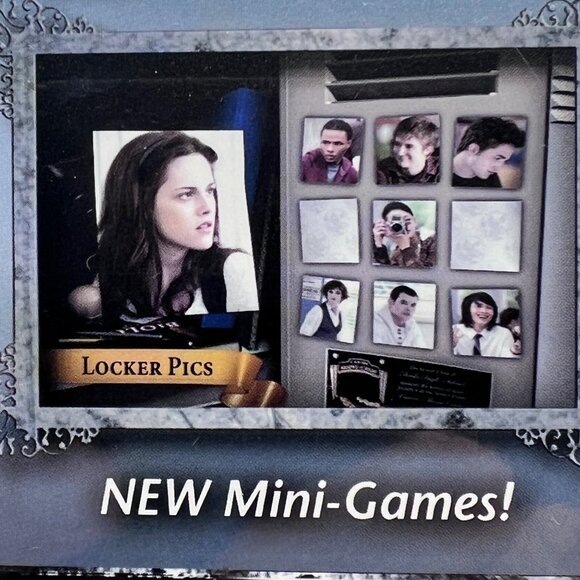 Twilight Scene It? Deluxe DVD Board Game Vampire Trivia Cullens Collectible New - Picture 9 of 15